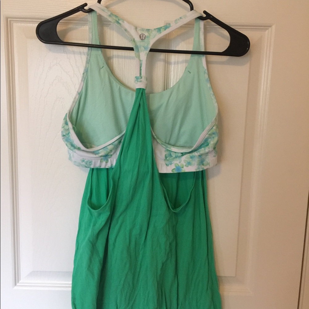Lululemon Built in Sports Bra Tank